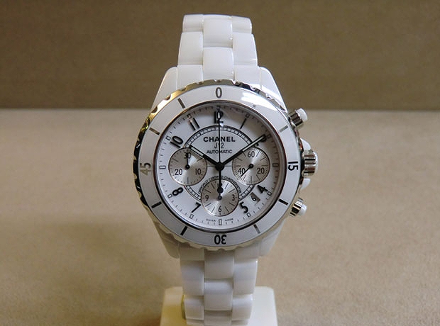 シャネル H1007 J12 41mm ホワイトセラミック クロノ | ブランド時計 