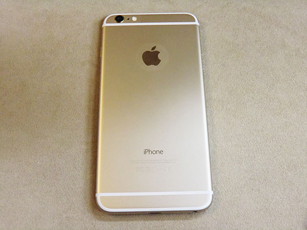 スマートフォン本体iphone 6 Plus Gold 128GB 海外購入SIMフリー